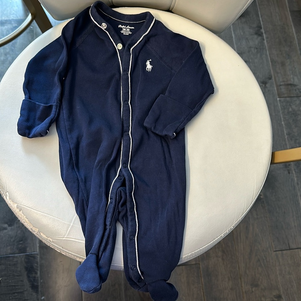 Ralph Lauren onesie